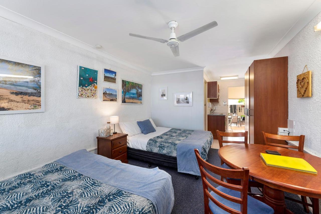Bundaberg Coral Villa Motor Inn ภายนอก รูปภาพ