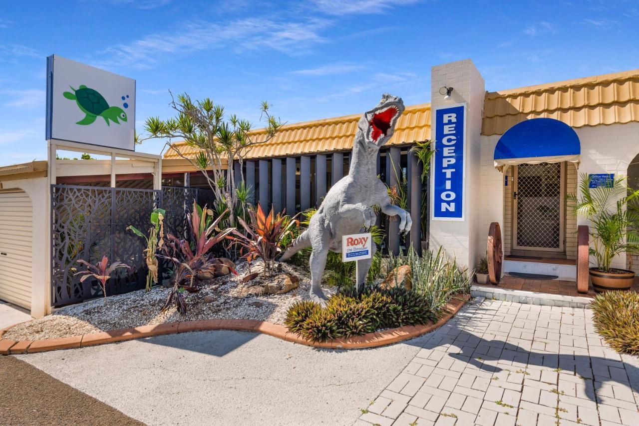 Bundaberg Coral Villa Motor Inn ภายนอก รูปภาพ
