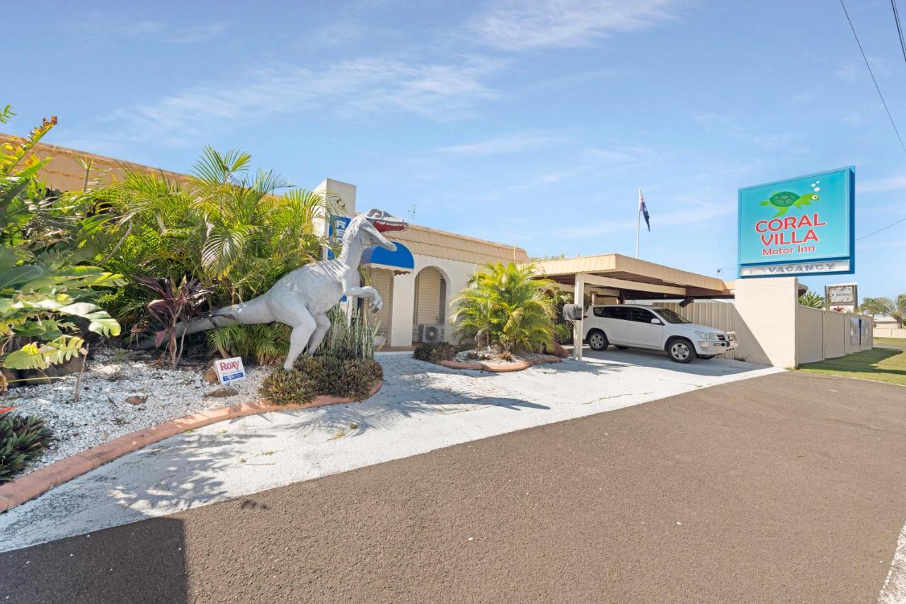 Bundaberg Coral Villa Motor Inn ภายนอก รูปภาพ