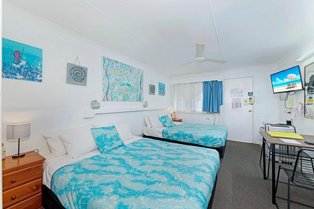 Bundaberg Coral Villa Motor Inn ภายนอก รูปภาพ