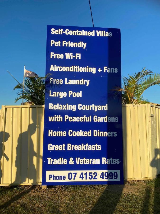 Bundaberg Coral Villa Motor Inn ภายนอก รูปภาพ
