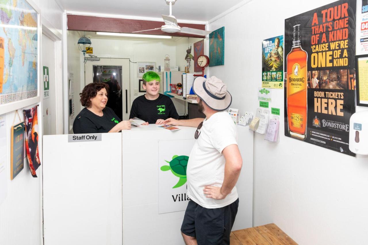 Bundaberg Coral Villa Motor Inn ภายนอก รูปภาพ