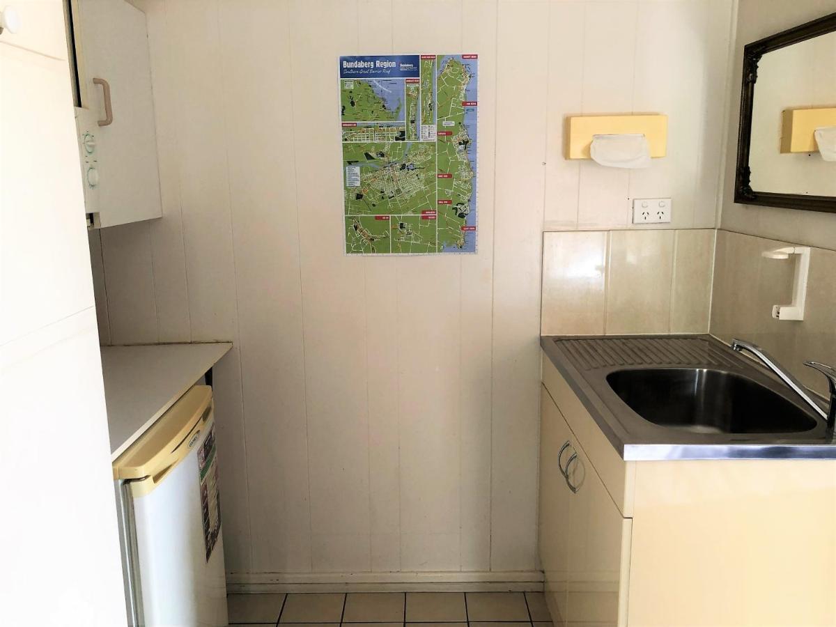 Bundaberg Coral Villa Motor Inn ภายนอก รูปภาพ