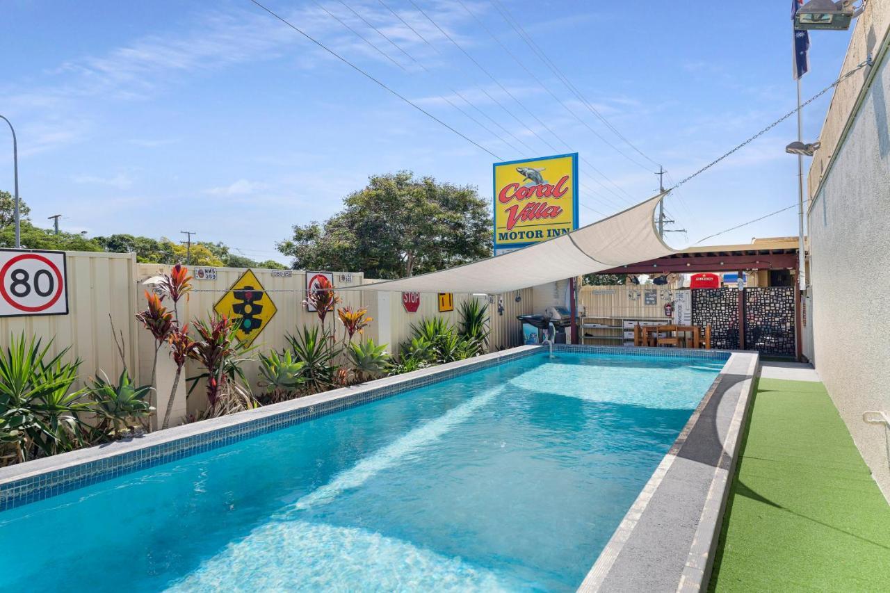 Bundaberg Coral Villa Motor Inn ภายนอก รูปภาพ