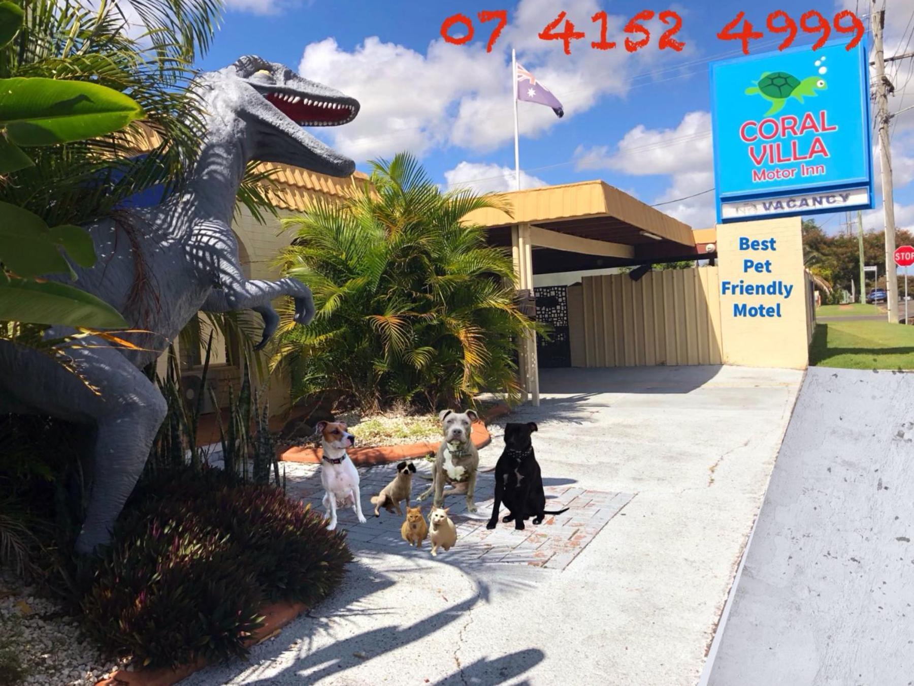 Bundaberg Coral Villa Motor Inn ภายนอก รูปภาพ