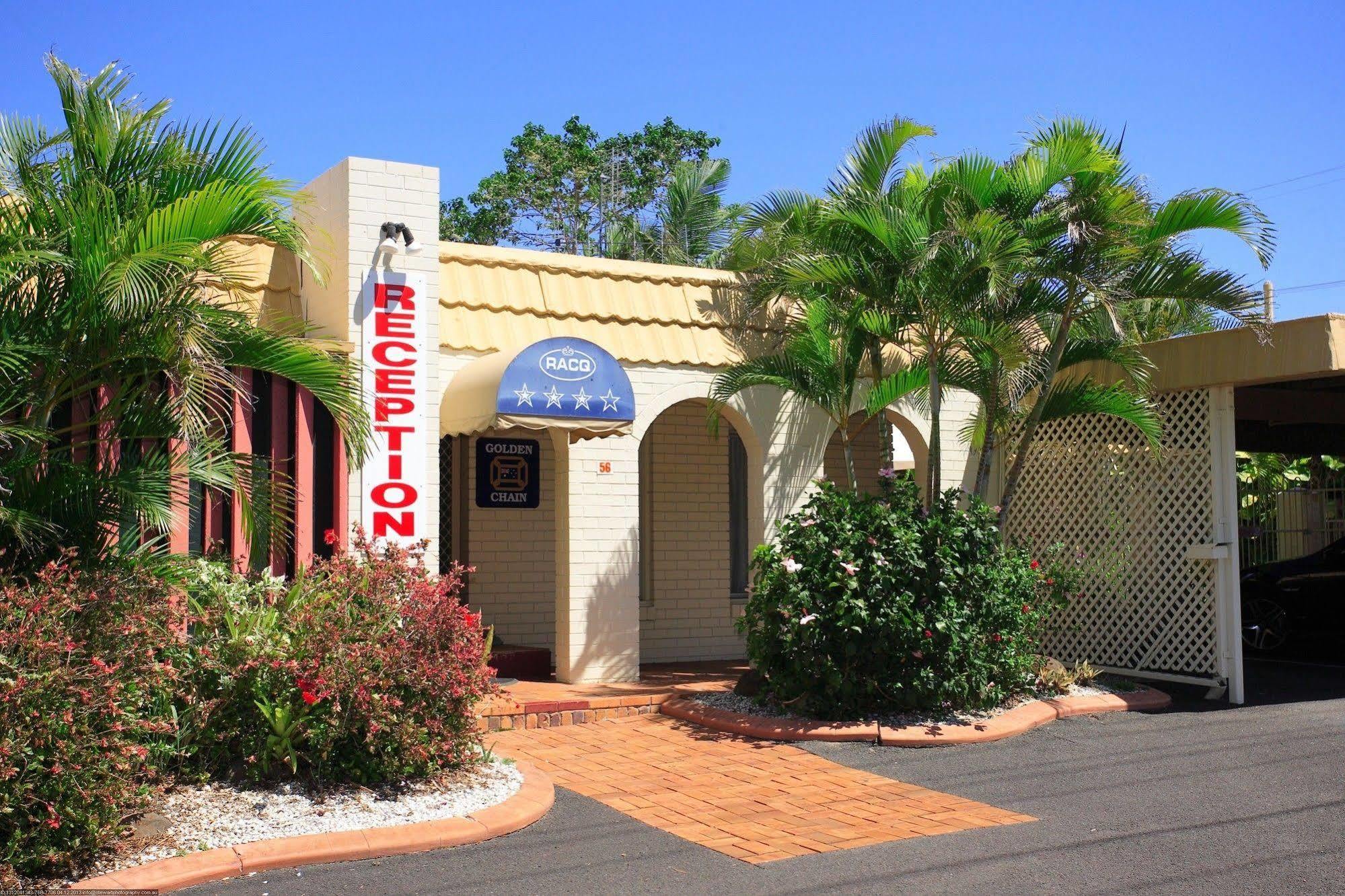 Bundaberg Coral Villa Motor Inn ภายนอก รูปภาพ