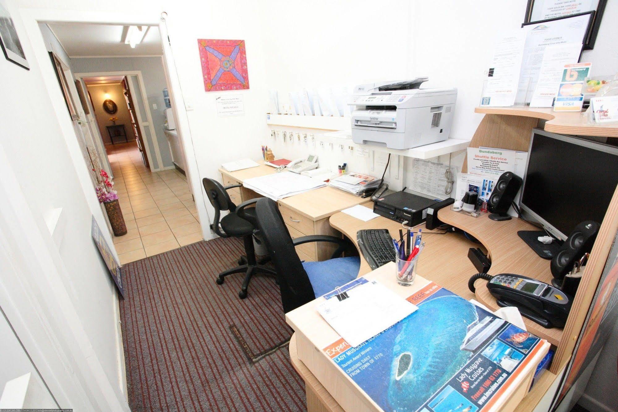 Bundaberg Coral Villa Motor Inn ภายนอก รูปภาพ