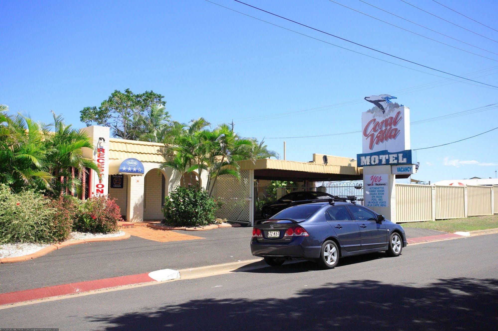 Bundaberg Coral Villa Motor Inn ภายนอก รูปภาพ
