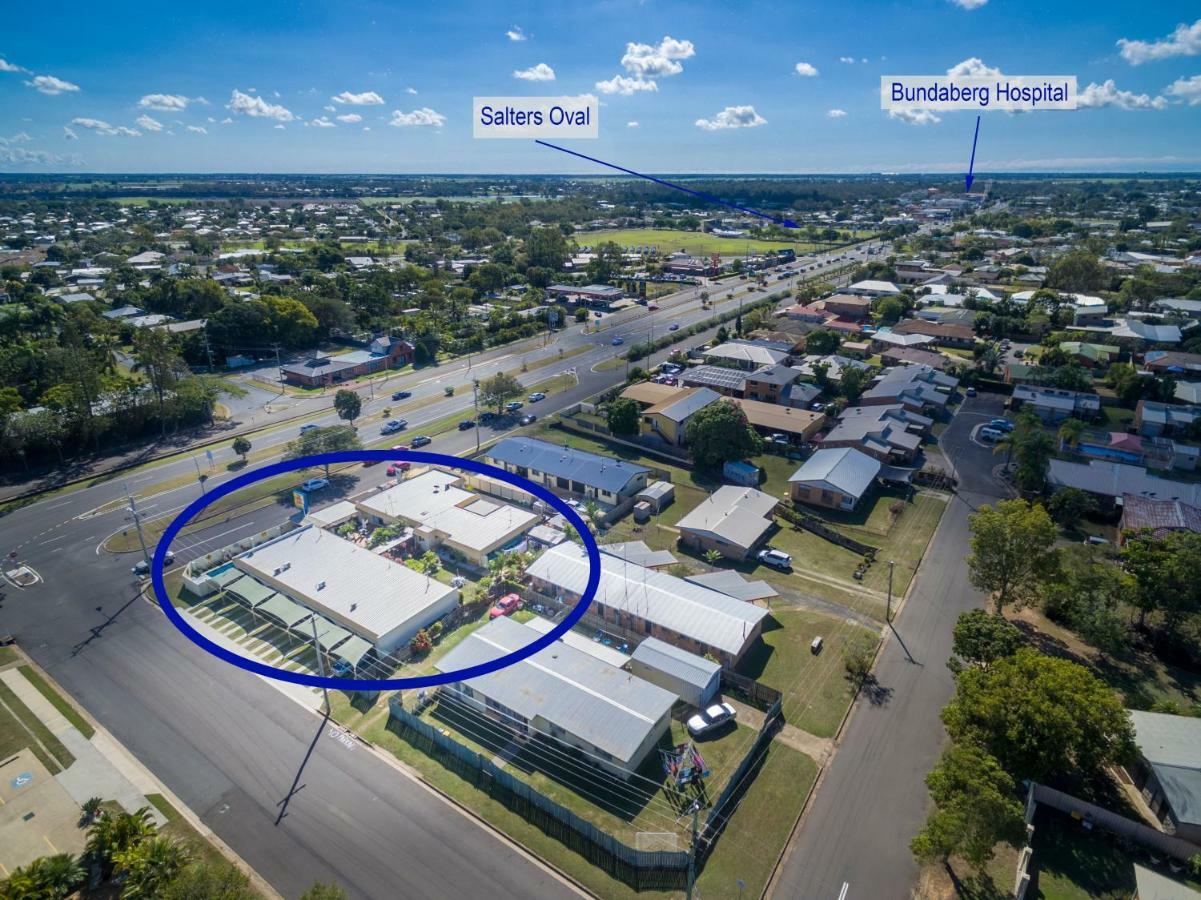 Bundaberg Coral Villa Motor Inn ภายนอก รูปภาพ