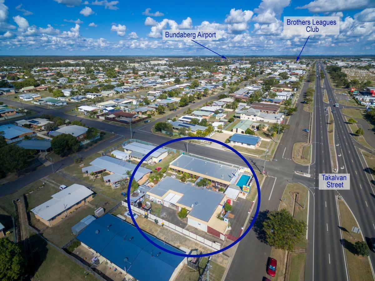 Bundaberg Coral Villa Motor Inn ภายนอก รูปภาพ