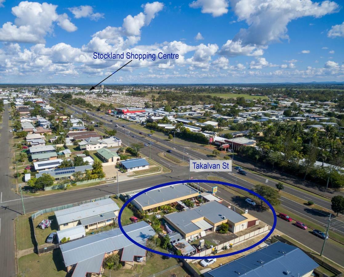 Bundaberg Coral Villa Motor Inn ภายนอก รูปภาพ